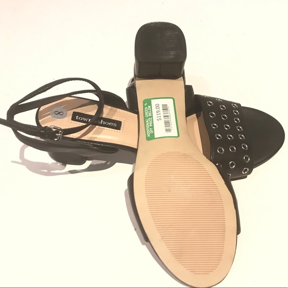 🆕 Town Shoes leather sandals, size 8 - Picture 6 of 10